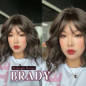 JB EXTENSION BRANDY in Midnight Brown